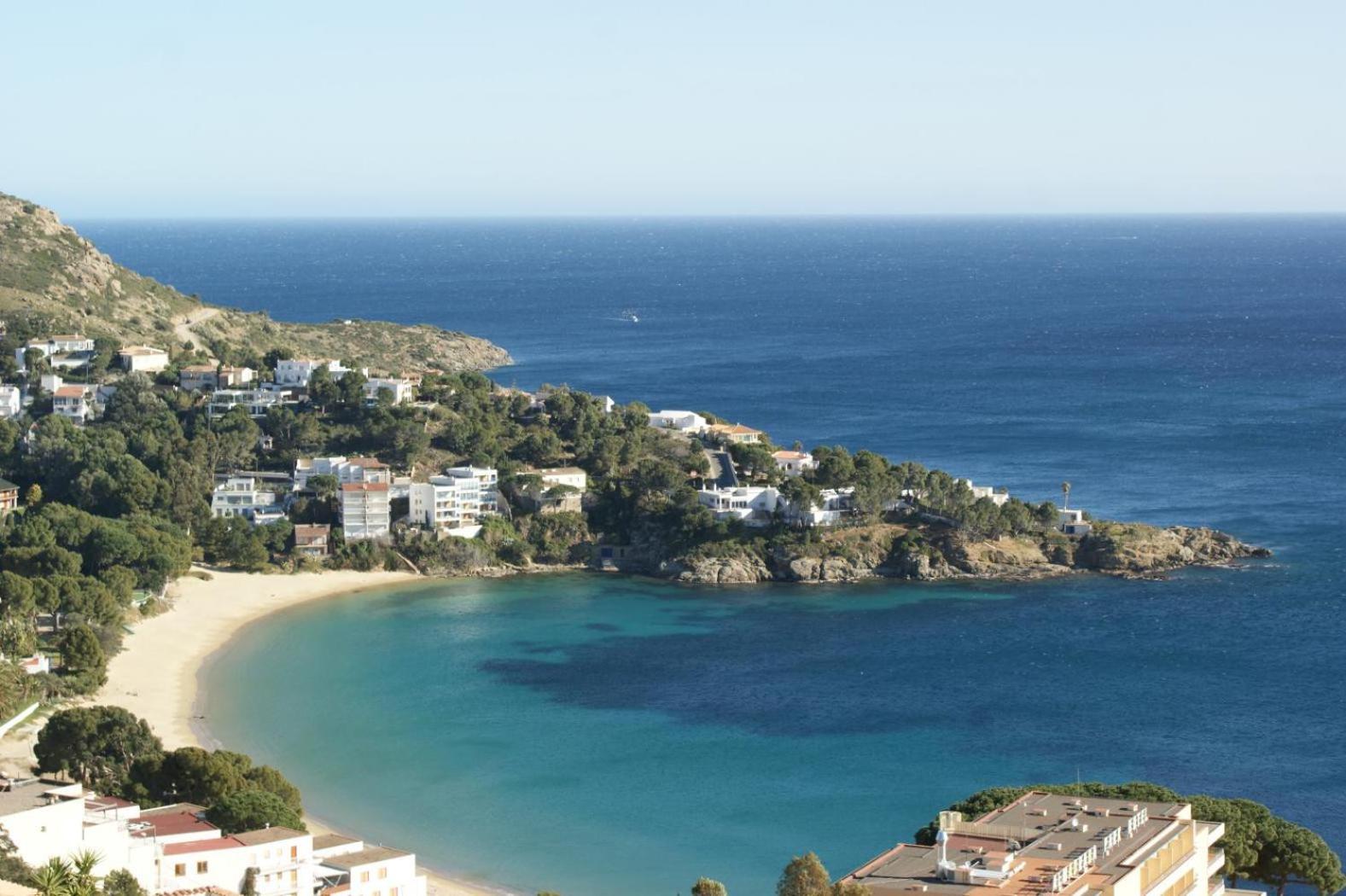 Bonito Piso En Roses Con Piscina Y Parking Av-66 Apartment Exterior foto