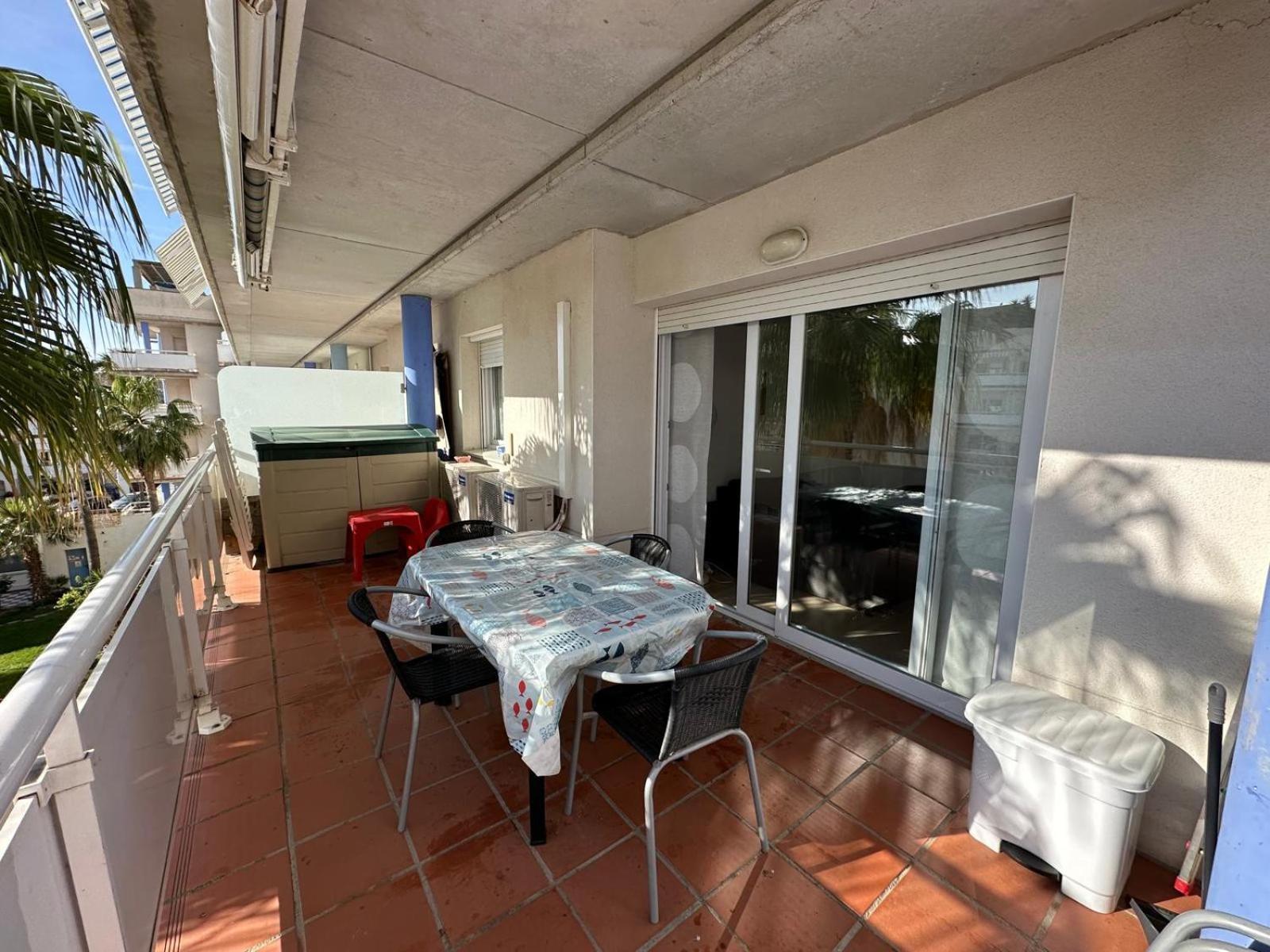 Bonito Piso En Roses Con Piscina Y Parking Av-66 Apartment Exterior foto