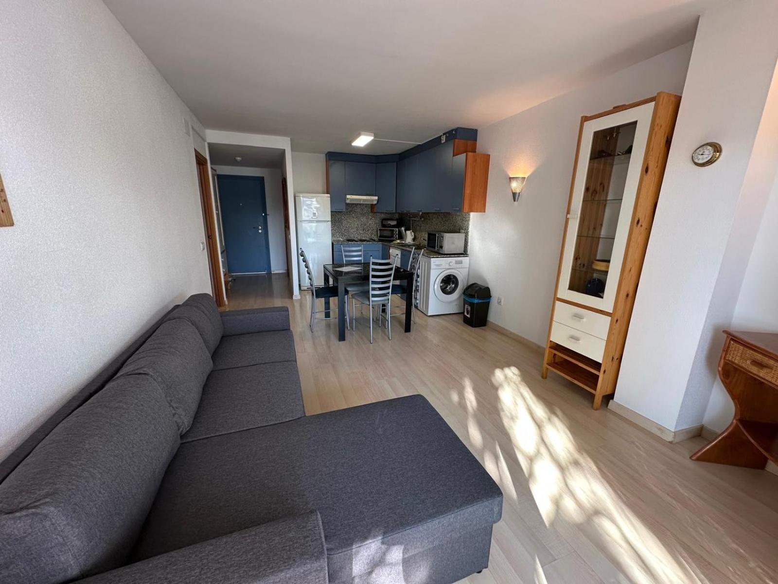 Bonito Piso En Roses Con Piscina Y Parking Av-66 Apartment Exterior foto